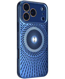 YUZOR iPhone Air p P[X pM X}zP[X ^y YSɕ̌^݌v MagsafeΉ ACtH 17 Air P[X 6.5C` (iPhone17Air lCr[) LXW-17Air-lan