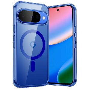 JETech Google Pixel 10/10 Pro 2025p }Olbg P[X MagSafePixelsnap[dɑΉ Ռz op[Jo[ h~ NAobN (CfBS)