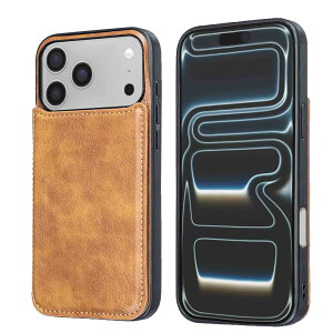 yViesazwʃJ[h 蒠^P[X iPhone 17 Pro Max 6.9inch (6.9C`) Ή APPLE X}z obNJo[ P[X 蒠^ (uE) z^ wʃJo[ X^h@\ wʌ^P[X Kp ACtH17