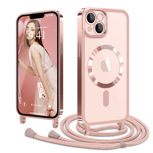 Lafunda iPhone 13/14 p P[X NA MagSafeΉ V_[ X}zJo[  | ΂߂ | TPU ^  }Olbg ϏՌ h~ \ CX[d ACt