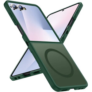 �yMagSafe�Ή��E�ČR�K�i�zHolidi Galaxy Z Flip7 �P�[�X MagSafe �}�b�g�� �}�O�l�b�g���� �ČRMIL�K�i �S�ʕی� ���C�����X�[�d ���ςȂ� ��d�\�� �M�����N�V�[Z Flip7 �P�[�X Magsimpl-Series �������E�O