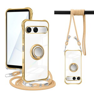 PAILAIMEN Sony Xperia 10 VII P[X NA GNXyA10 vii Jo[ lbN Ot V_[ GNXyA 10 7 P[X ϏՌ Ή xperia 10vii X}zP[X | ΂߂ | 