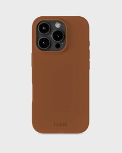 Holdit �X�}�z�P�[�X (iPhone 16 Pro/�L�������u���E�� (Almond Brown)) �X�}�z �P�[�X �J�o�[ (�V���R��/���C�����X�[�d�\/���͂ȃO���b�v) iphone�P�[�X iPhone16pro