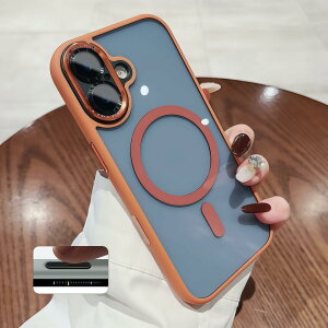 iyite iPhone 17 P[XǍ^JYی@\tA[MagSafe Ή] [~O[hϏՌh~] obNv[یP[XAiPhone 17 pAIW