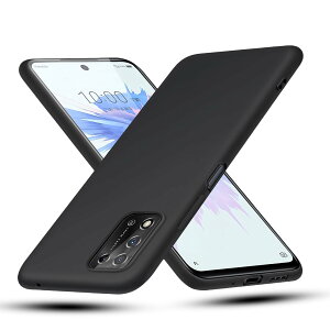 �Ή� ZTE Libero 5G ii�iA103ZT�j �P�[�X �}�b�g�u���b�N�y�_� TPU�f�� �ϏՌ��z ZTE Libero 5G II �J�o�[ �w��h�~/�h�o �ϋv/�g�ѕ֗�/���^/�y�� �Ή� libero5g2 �X�}�z�P�[�X- Black