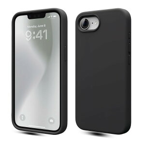 Ή iPhone 16e 6.1 P[X }bgubNy_ TPUf ϏՌz iPhone 16e Jo[ wh~/ho ϋv/gѕ֗/^/y Ή ӂ16E X}zP[X- Black