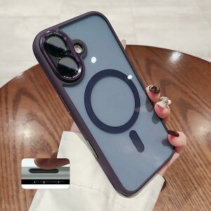 iyite iPhone 17 P[XǍ^JYی@\tA[MagSafe Ή] [~O[hϏՌh~] obNv[یP[XAiPhone 17 pAp[v