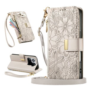 iCarez �p�� Xiaomi 15T Pro �P�[�X �蒠�^ �V�����_�[ ���|�� �V���I�~ 15T �v�� �X�}�z�P�[�X ��|���΂ߊ|�� ���������\ �l�C ���� �蒠�^�P�[�X ���K���� �J�[�h���[ �g�уP�[�X �}�O�l�b�g��