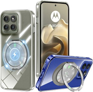 Motorola Edge 60 Pro/Edge 60s Pro P[X NA O 360°]X^h@\ Moto edge 60 pro/edge 60s pro X}zP[X ϏՌ g[ Edge60Pro / Edge60sPro Jo[ y ^  TPU ԍڃz_[ Ή (