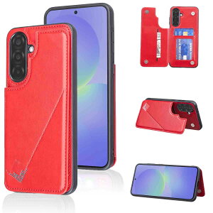 yAnrekzV^ SAMSUNG Galaxy A36 5G/A56 5G/SC-54F p J[hP[X 蒠^ wʃJo[ ibh) MNV[a36 X}zP[X J[h[ u@\ gуJo[ TXa56 RED