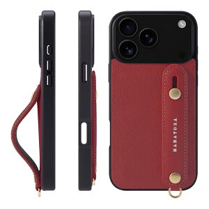HANATORA for iPhone 17ProMax P[X {v ϏՌ wʃxg X}zP[X X}z X^h@\ lbN Xgbv t G{XU[ Mtg }OlbgȂ bh NGH-17ProMax-Red