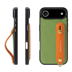 HANATORA for iPhone 17Air �P�[�X �{�v �ϏՌ� �w�ʃx���g �X�}�z�P�[�X �X�}�z �X�^���h�@�\ �l�b�N �X�g���b�v �t�� �G���{�X���U�[ �M�t�g �}�O�l�b�g�Ȃ� ���F�[���N���P�b�g+�I�����W NGH-17Air-