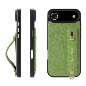 HANATORA for iPhone 17Air �P�[�X �{�v �ϏՌ� �w�ʃx���g �X�}�z�P�[�X �X�}�z �X�^���h�@�\ �l�b�N �X�g���b�v �t�� �G���{�X���U�[ �M�t�g �}�O�l�b�g�Ȃ� ���F�[���N���P�b�g NGH-17Air-VertCriquet