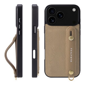 HANATORA for iPhone 17ProMax �P�[�X �{�v �ϏՌ� �w�ʃx���g �X�}�z�P�[�X �X�}�z �X�^���h�@�\ �l�b�N �X�g���b�v �t�� �G���{�X���U�[ �M�t�g �}�O�l�b�g�Ȃ� �O���[�W�� NGH-17ProMax-Grege