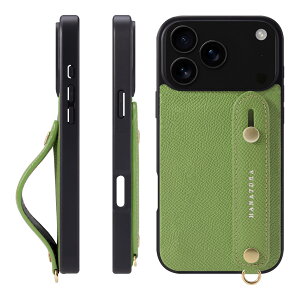 HANATORA for iPhone 17ProMax �P�[�X �{�v �ϏՌ� �w�ʃx���g �X�}�z�P�[�X �X�}�z �X�^���h�@�\ �l�b�N �X�g���b�v �t�� �G���{�X���U�[ �M�t�g �}�O�l�b�g�Ȃ� ���F�[���N���P�b�g NGH-17ProMax-VertCri