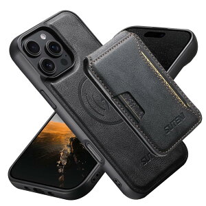 JCGOOD iPhone 15 Pro Max P[X MagSafeΉ CX[d wʃJ[hP[Xt  J[h[ X^h@\ Cz O\ v U[ X}zP[X ϏՌی gуP[X ACz