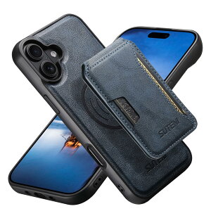 JCGOOD iPhone 15 P[X MagSafeΉ CX[d wʃJ[hP[Xt  J[h[ X^h@\ Cz O\ v U[ X}zP[X ϏՌی gуP[X ACz15p