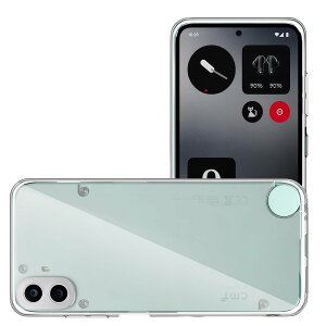 Ή Nothing CMF Phone 1 P[X NA ϏՌ yʏ_ nothing cmf phone 1 Jo[ P[X  TPU ΂݂ɂ X}zP[X Nothing CMF Phone 1 X}zP[X NA