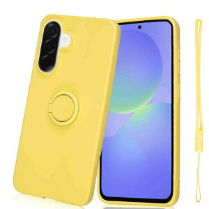 �yAqier�zSAMSUNG Galaxy A36 5G/A56 5G/SC-54F �p �g�уP�[�X �\�t�g �X�}�z�P�[�X�i�C�G���[�j�����O�P�[�X �M�����N�V�[a56 �ɔ� TPU �ϏՌ� �X�^���h�@�\ 360°��] �ԍڃz���_�[ �J�o�[ �T���X��a36 Yell