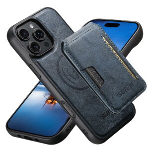 JCGOOD iPhone 16 Pro Max P[X MagSafeΉ CX[d wʃJ[hP[Xt  J[h[ X^h@\ Cz O\ v U[ X}zP[X ϏՌی gуP[X ACz