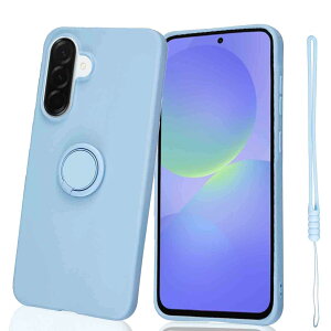 �yAqier�zSAMSUNG Galaxy A36 5G/A56 5G/SC-54F �p �g�уP�[�X �\�t�g �X�}�z�P�[�X�i�u���[�j�����O�P�[�X �M�����N�V�[a56 �ɔ� TPU �ϏՌ� �X�^���h�@�\ 360°��] �ԍڃz���_�[ �J�o�[ �T���X��a36 Blue