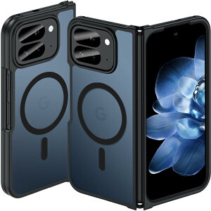 [MagSafeΉEw[] Google Pixel 10 Pro Fold P[X MagSafeΉ HILEGENER sNZ10 Pro Fold P[X }Olbg  ϏՌ ČRMILKi ϖh~ wh~ CX[dΉJo[ ub