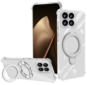 Xiaomi 15T �P�[�X �N���A MagSafe�Ή� �����O�t�� �c�����Ή� ���� TPU �_� ���^ �y�� �w��h�~ ���΂ݖh�~�V���I�~ 15 T �X�}�z�P�[�X �ϏՌ� �����h�~ ����~�� �h�o ��̌^ �g�ѕ֗� �X�g���b