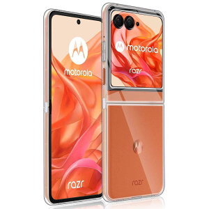 For motorola razr 60 / 60s / 60d �P�[�X ���g���[�� razr60 / razr60s / razr60d M-51F �\�t�g�P�[�X �ylarfbulroc�z�N���X�^�� �N���A ���� TPU�f�� �ی�J�o�[