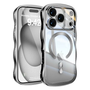 UEEBAI Ή iPhone 17 Pro Max p P[X  TPU dCbL H EF[ufUC X}zP[X MagSafeΉ NA  lC  P[X ^ y ϏՌ dt g^ op[ X}z