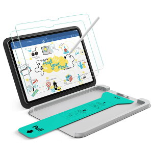 ESR 2 iPad Pro 11C`iM4/M5jp y[p[^b`XN[یtB 2024/2025Ή 9HKX UltraFitgC Sn}bg ݁E`ɍœK ˖h~ CA[