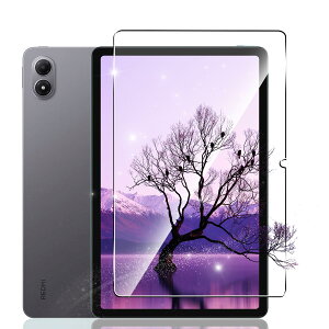 �y1���Z�b�g�z �Ή� Xiaomi Redmi Pad 2 Pro �K���X�t�B���� �t�B���� �Ή� Redmi Pad 2 Pro �����K���X �t�� �ی�t�B���� �P�[�X �J�o�[ �p xiaomi �^�u���b�g 12.1�C���` �y���{���f�ވ��Ɏq���z �d�x9H