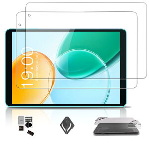 For TECLAST P85 2025 �p �t�B���� �ی�t�B���� �yNOUKAJU�z 8�C���` ���� �t���ی�t�B���� �����ߗ� �d�x9H ��U�h�~ �C�A�h�~ �����z�� �w��h�~ �\��t���ȒP �y2���Z�b�g�z