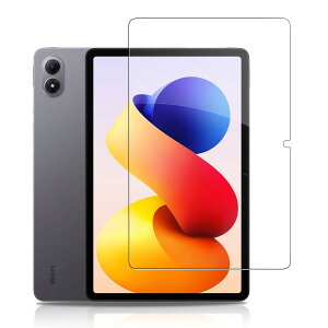 For REDMI Pad 2 Pro �p �t�B���� �ی�t�B���� �yNOUKAJU�z REDMI Pad 2 Pro 12.1�C���` ���� �t���ی� �K���X�t�B���� �����ߗ� �d�x9H ��U�h�~ �C�A�h�~ �w��h�~ �����z�� �\��t���ȒP