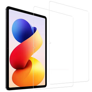 KPNS�y1���Z�b�g�z ���{�f�ސ� �Ή� REDMI Pad 2 Pro �p �K���X�t�B���� ���� �K���X �ی�t�B����