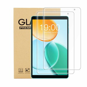 �y2���Z�b�g�z�i2025�V�o��) For Teclast P85 2025 �t�B���� 8 �C���` �����K���X�ی�t�B�����ɓK�p �ySUNZHXIN�z�h�� �h�o ���h�~ �����h�~ �w��h�~ �d�x9H 2.5D �����z�� �K���X�t�B����