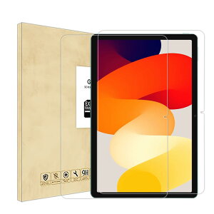 �y2���Z�b�g�z�Ή� Redmi Pad SE 11 �C���` �K���X�t�C���� Redmi Pad SE �\�ʍd�x9H �ϏՌ� �t���ی�t�B���� �����K���X ��U�h�~ �a�� ���� �w��h�~ �N���A 0.3mm �����^ �����x�^�b�` �C�A�[�� ��