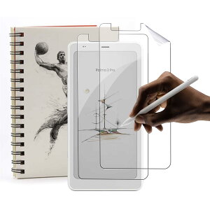 �y2���Z�b�g�z BOOX Palma 2 Pro �p �ی�t�B���� 6.3�C���` ���̂悤�ȕ`���S�n BOOX Palma 2 Pro �^�u���b�g 2025�N���� YAJOJO ���˒ጸ ����� �w��h�~ �A���`�O���A �y���斁�Ֆh�~ �t�B����