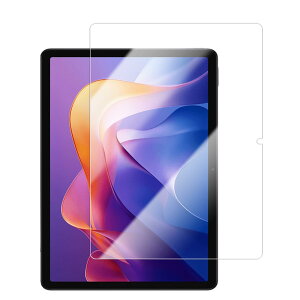 KPNS For Redmi Pad 2/Pad 2 Play Bundle �t���ی�t�B���� ���Y���Ɏq�f�ސ� 9H �\�ʍd�x �����K���X �Ϗ��� �ɓK������ Redmi Pad 2 Play Bundle ��ʕی�t�B���� 1���Z�b�g