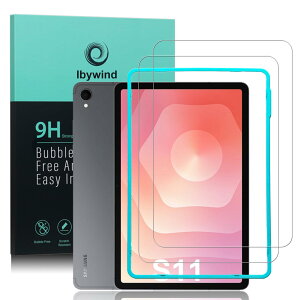 Ibywind Samsung Galaxy Tab S11 KXtB 2 یtB KChgt YJo[i1jwʃV[gi1j 菝h~ϏՌdx 9HKXtBy炩ȎGzyCA[z