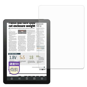 MotoMoto �t�B���� Bigme B6 �p 9H (�����K���X �����̍��d�x) �ی�t�B���� �������Ŕ����� ���{��