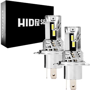 HID SE H4 LEDwbhCg tHOv 18300cd zX dF ԌΉ tȒP  12V 2{1Zbg XyVGfBV h4 led