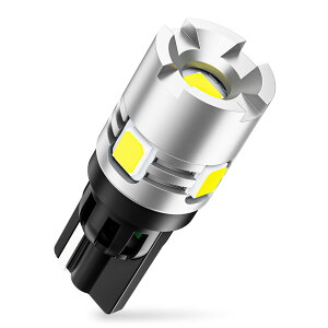 SUPAREE t10 led �o���u �|�W�V���������v ���[�������v �i���o�[�� ���� 360�x�S���ʏƎ� 6000K ���ɐ� �Ԍ��Ή� �L�����Z���[���� �ϋv�� DC12V 1����