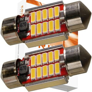 GJ(Eruka) T10 31 mm / 29 mm / 12V / 24V }`tBbg݌v  LED [v őϓd60V 2 dF TS-099-2S