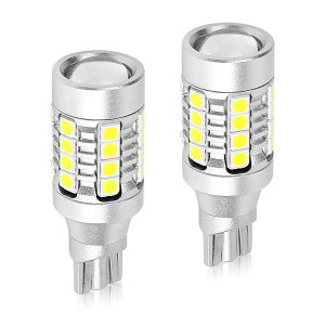 T16 LED �o�b�N�����v ���� 3600lm 5760lx 2�� 12V�Ή� ���ɐ� �Ԍ��Ή� �����邢 6500K �z���C�g ������ �q�[�g�V���N��p�݌v