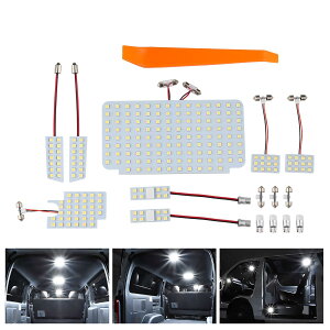 Mixsuper nCG[X 200n LED[v [vZbg X[p[GLp 4^ 5^ 6^ 7^ 8^ WAXG[X 200n LED LEDԓ W/Ch{fB HIACE JX^p[c 6500K Px 30