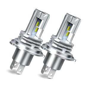 Yoiumicy H4 LEDwbhCg ƊEŏTCY ԌΉ 14000lm 邭 20W2 6500K t@X dM݌v IP68h mCYLZ[ {Ԑp (2Zbg)