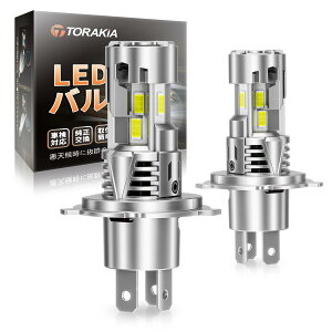 TORAKIA H4 LED wbhCg ԌΉ 36000LM 10{邳Abv ŐVOʔ _uÉt@ 6500KzCg 60ACSP`bv 12V LZ[ IP68h