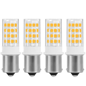 S25 LED d (sp180x) 12V BA15S 400lm 1156 B15S  DC/AC24V G18 P21W led ECJ[ oCN2835SMD Lz^Cv F ȃGl PSEF؍ς (3000K dF - 4)
