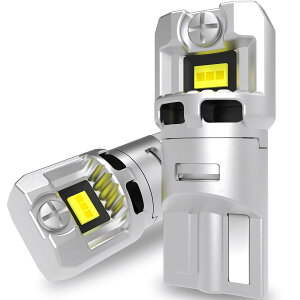 Luxnexu T10 LED |WVv io[ [v ɐ LZ[ 6500K zCg DC12V 2