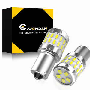 CIWENDAN �i�V�E�G���_���jS25 �V���O�� LED �o�b�N�����v ���� ���P�x 2835SMD+4014SMD LED�`�b�v �z���C�g 6500K �Ԍ��Ή� ���ɐ� �ϔM�� 50000���Ԉȏ���� DC12V�ԗp �Ԍ��Ή� �o�b�N���C�g ���E��2�{��